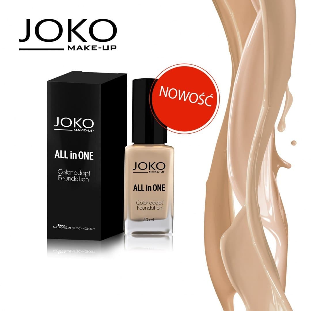 

Joko Podkład All in One nr 114 Rich Tan 30ml
