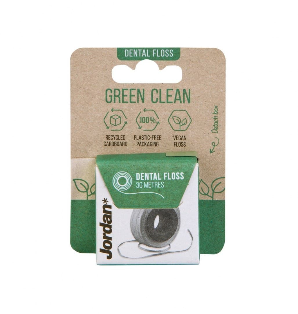 

Jordan Green Clean Nić dentystyczna w rolce