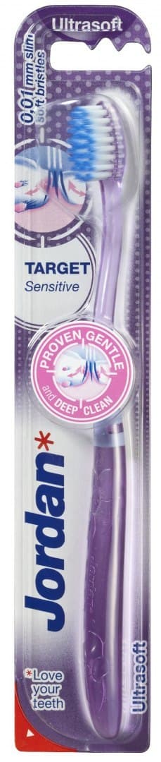 

Jordan Szczoteczka do zębów Target Sensitive ultra soft 1szt