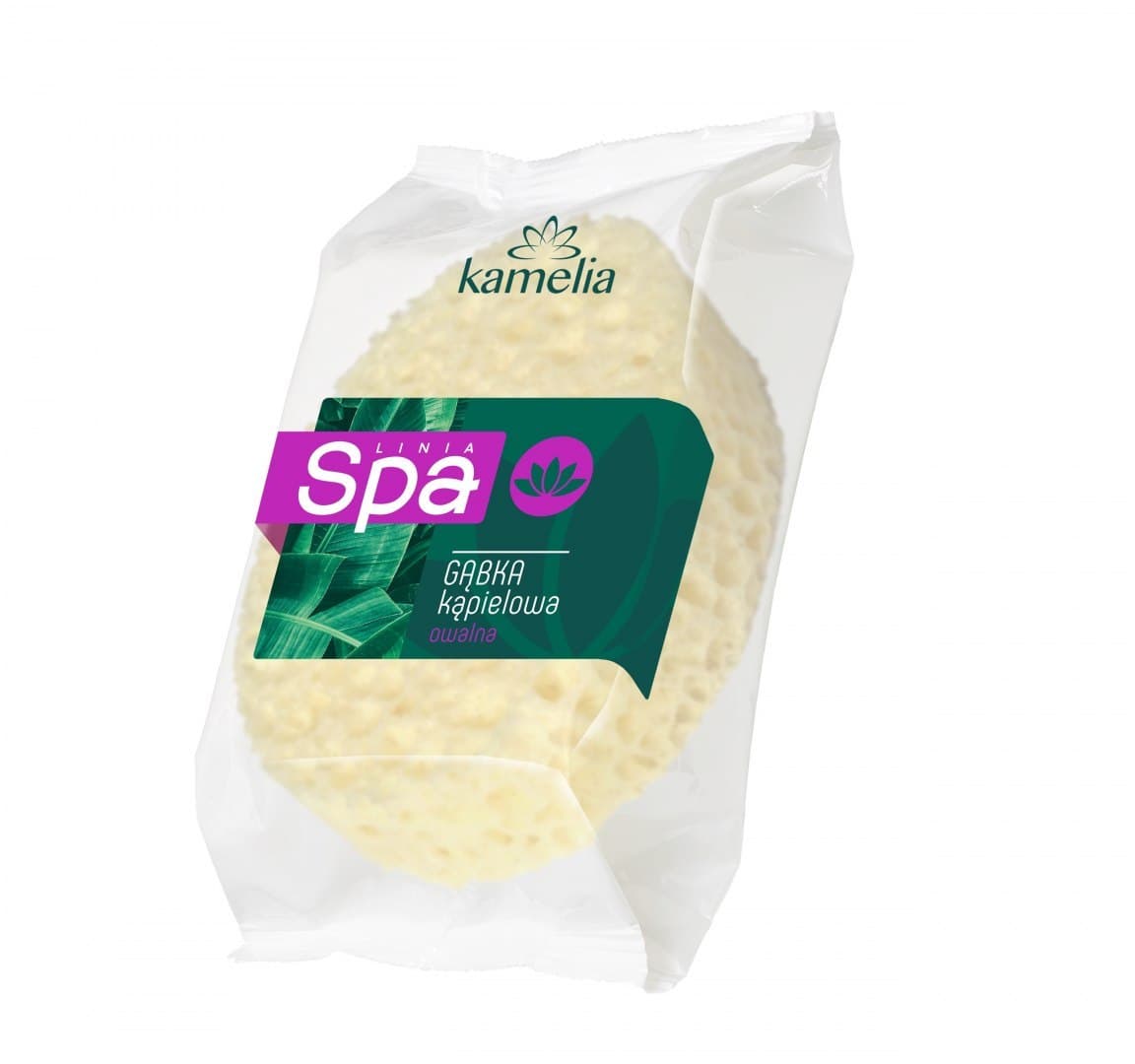

Kamelia Spa Naturalna gąbka kąpielowa - owalna 1szt
