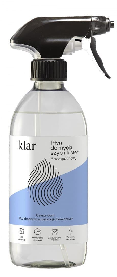 

KLAR*Spray do szyb i luster 500ml