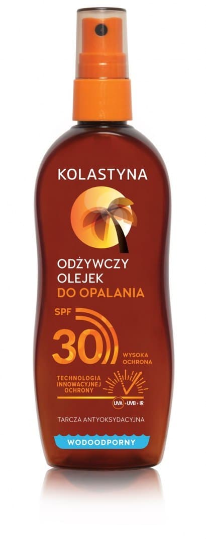 

Kolastyna Opalanie Odżywczy Olejek do opalania SPF30 150ml