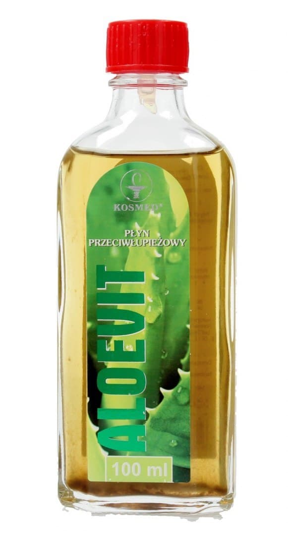 

Kosmed Aloevit Płyn przeciwłupieżowy do włosów i skóry głowy 100ml
