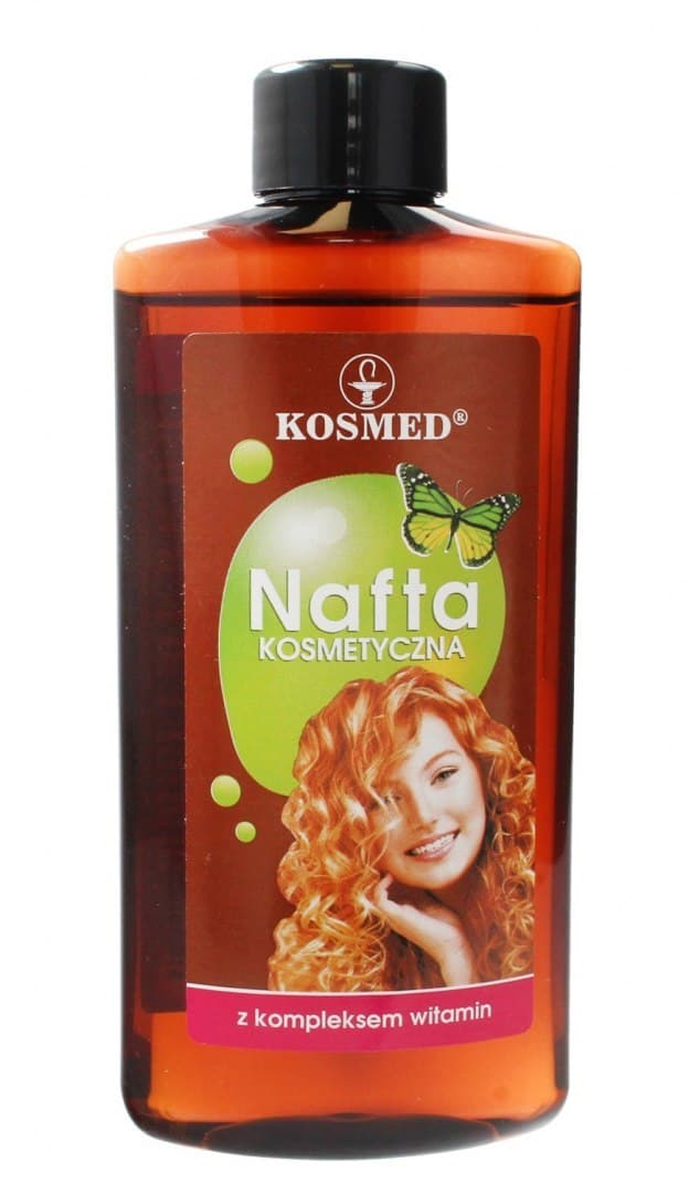 

Kosmed Nafta kosmetyczna z kompleksem witamin 150ml