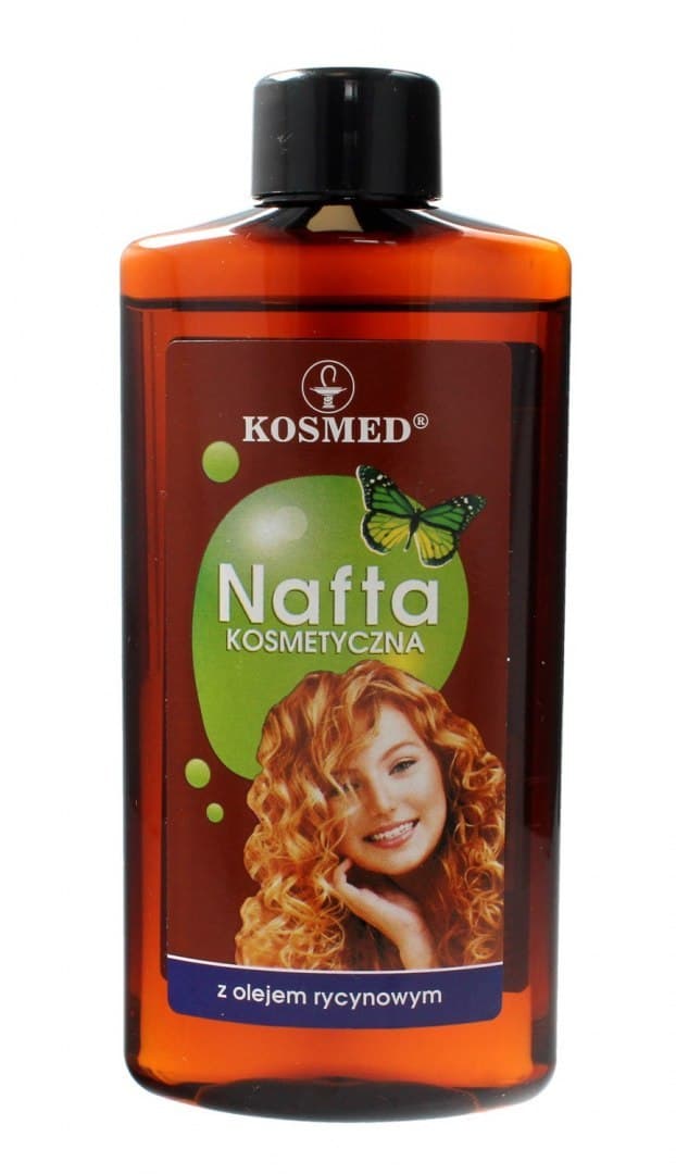 

Kosmed Nafta kosmetyczna z olejem rycynowym 150ml