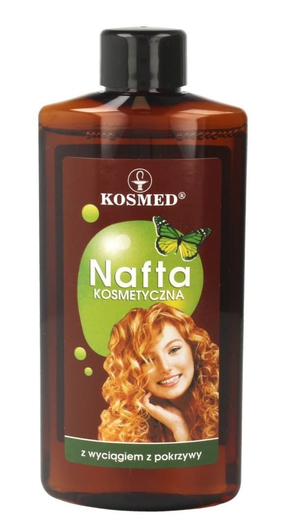 

Kosmed Nafta kosmetyczna z wyciągiem z pokrzywy 150ml