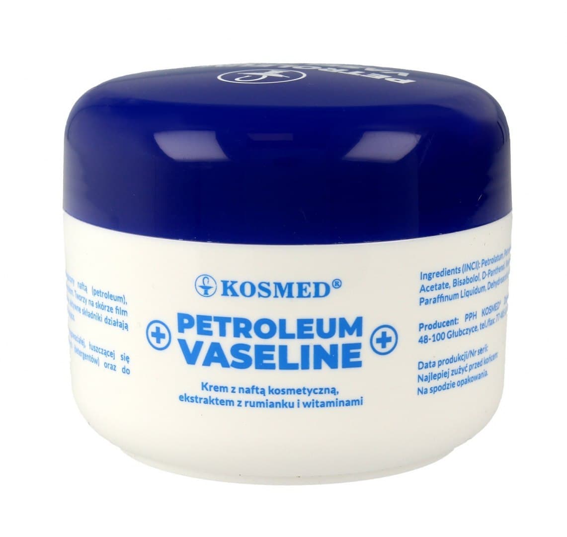 

Kosmed Petroleum Wazelina kosmetyczna 100ml