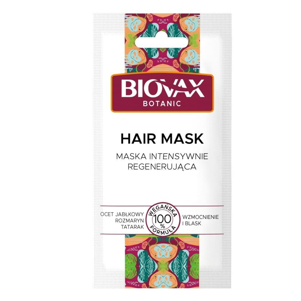 

LB Biovax Bot. Maska Ocet jabł+rozmaryn sasz.20ml