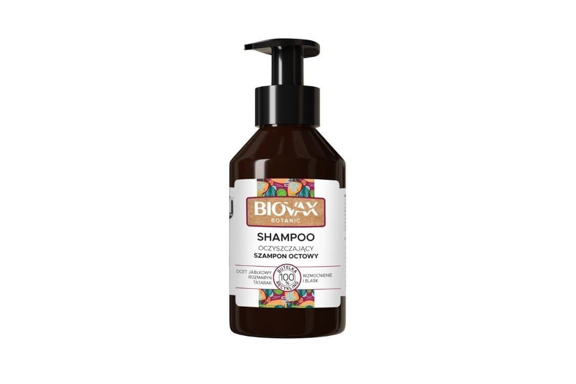 

LB Biovax Bot. Szampon Ocet jabł.+rozmaryn 200ml