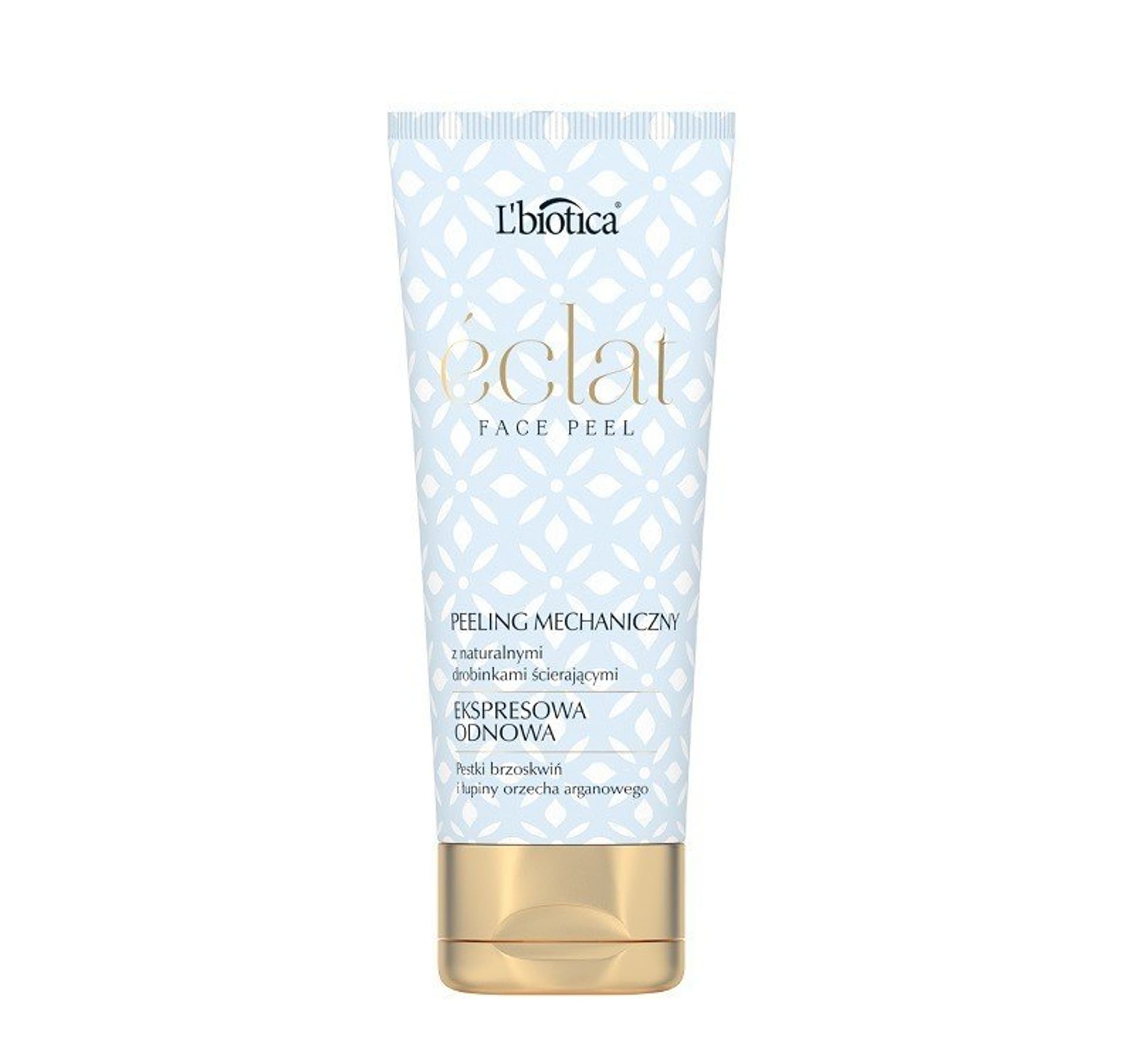 

L'biotica Eclat Peeling mechaniczny ekspresowa odnowa 50ml