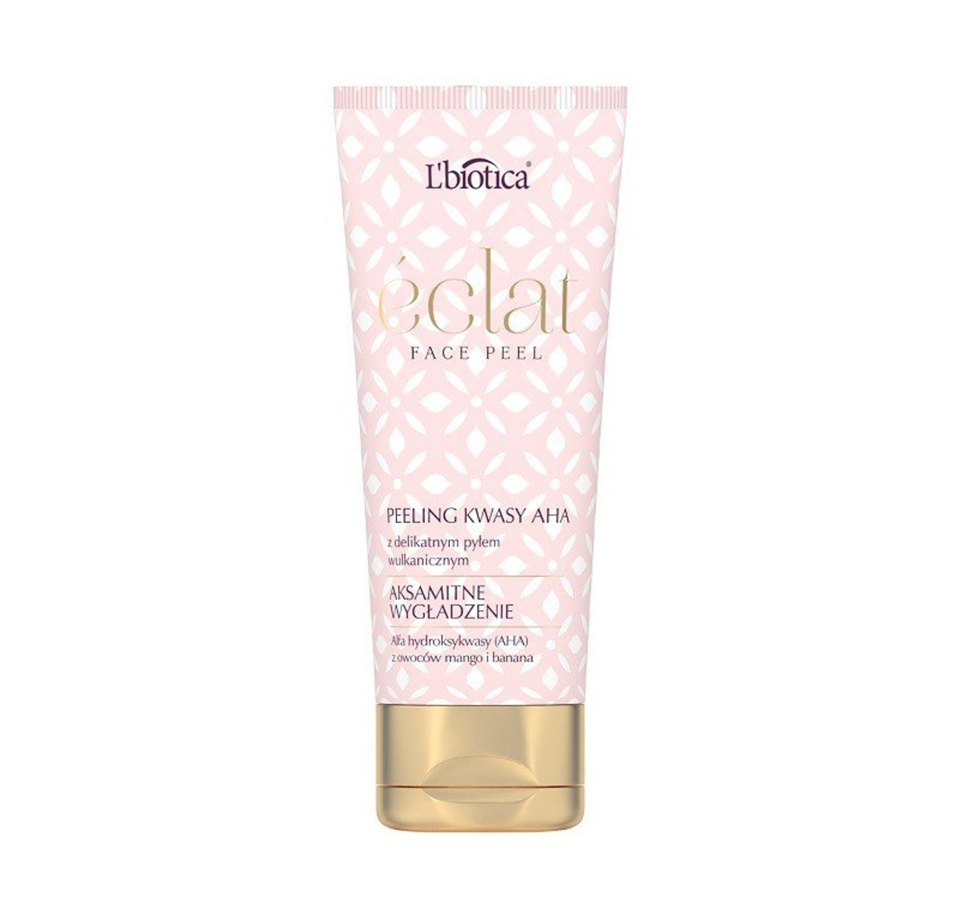

L'biotica Eclat Peeling do twarzy kwasy AHA 50ml