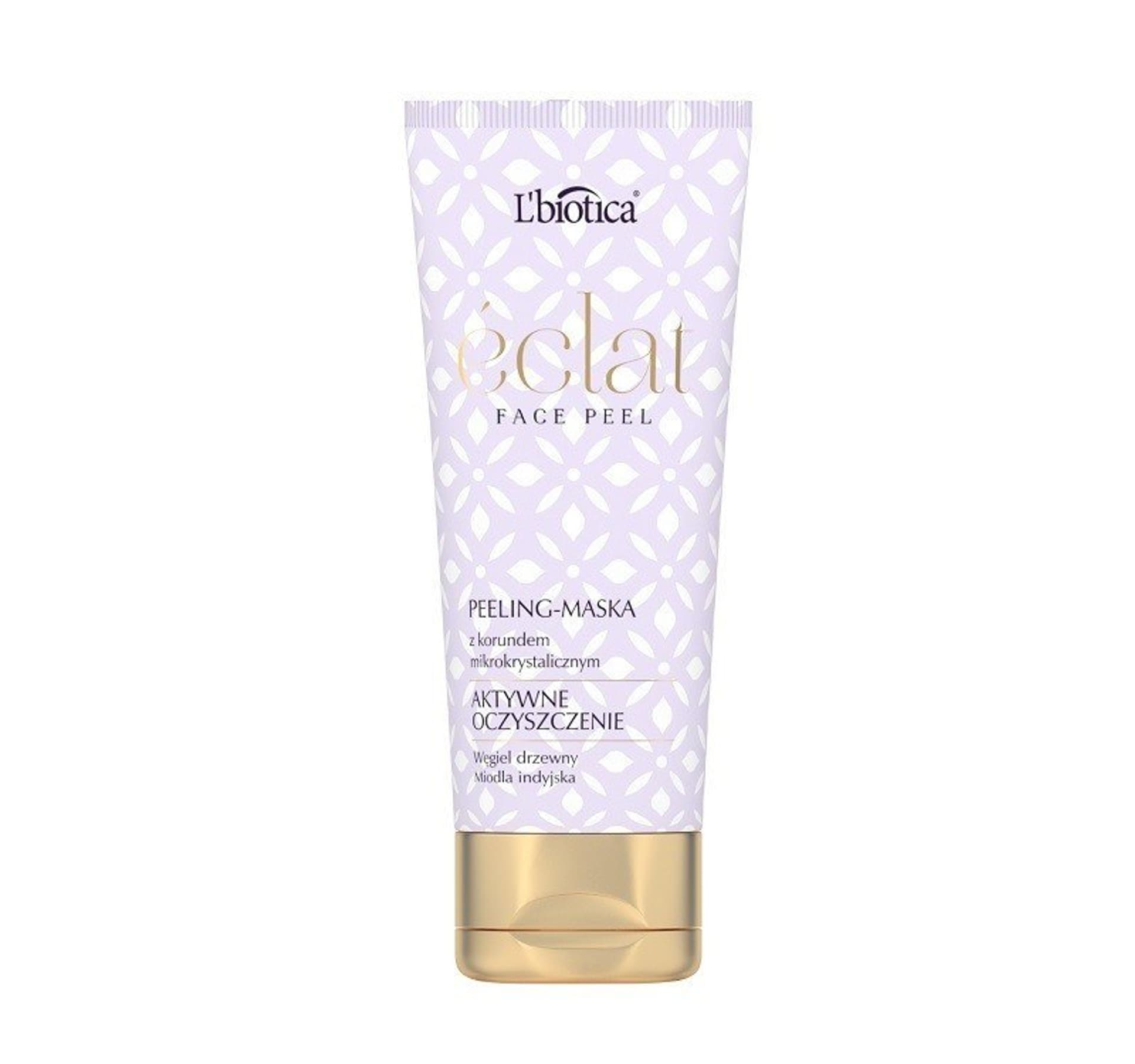 

L'biotica Eclat Peeling do twarzy aktywnie oczyszczający 50ml