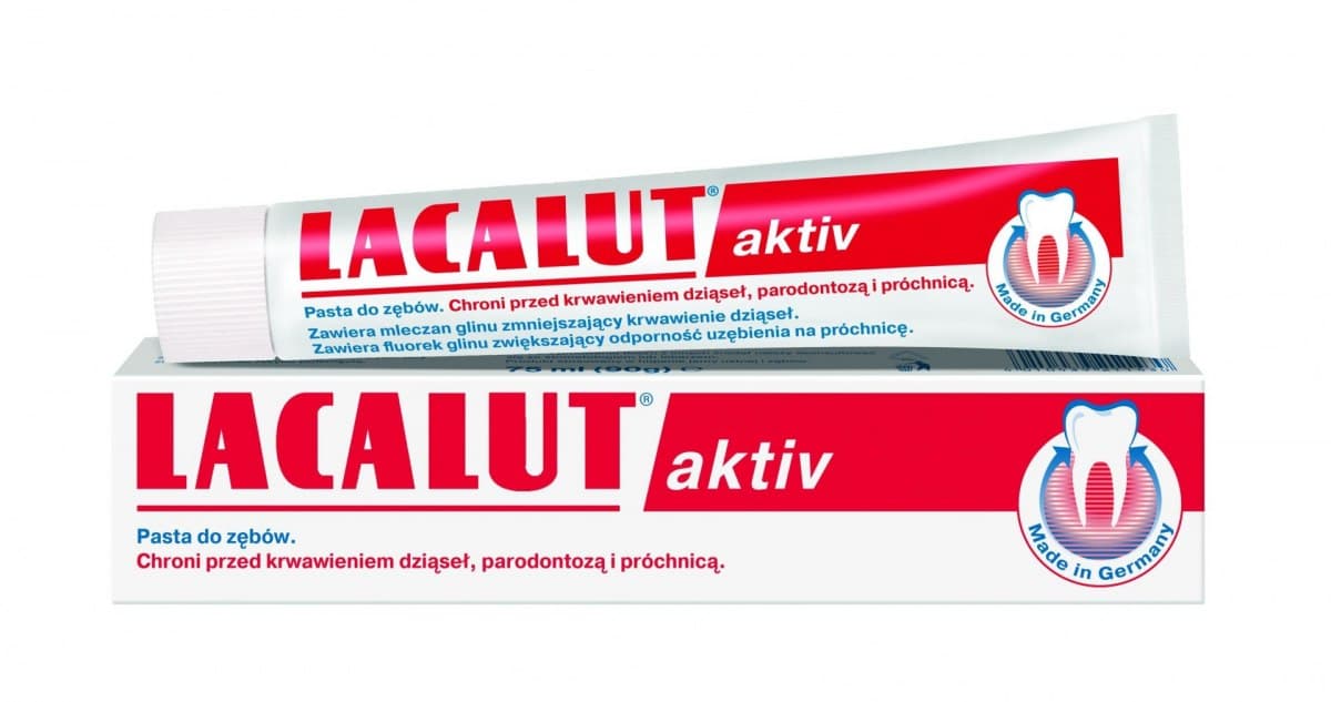 

Lacalut Pasta do zębów Activ paradontoza 75ml