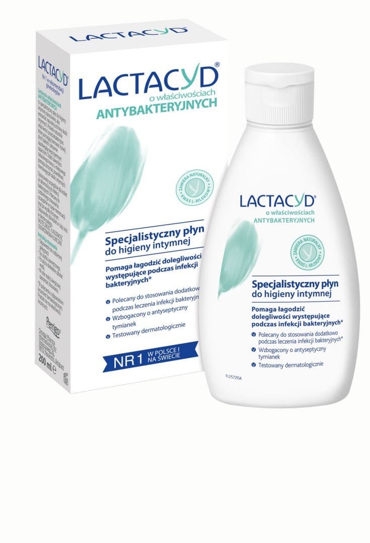 

LACTACYD*ANTYBAKTERYJNY 200 ml