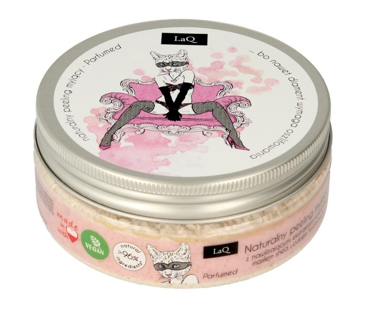 

LaQ Body Scrub&Wash Peeling myjący do ciała Kocica 200ml
