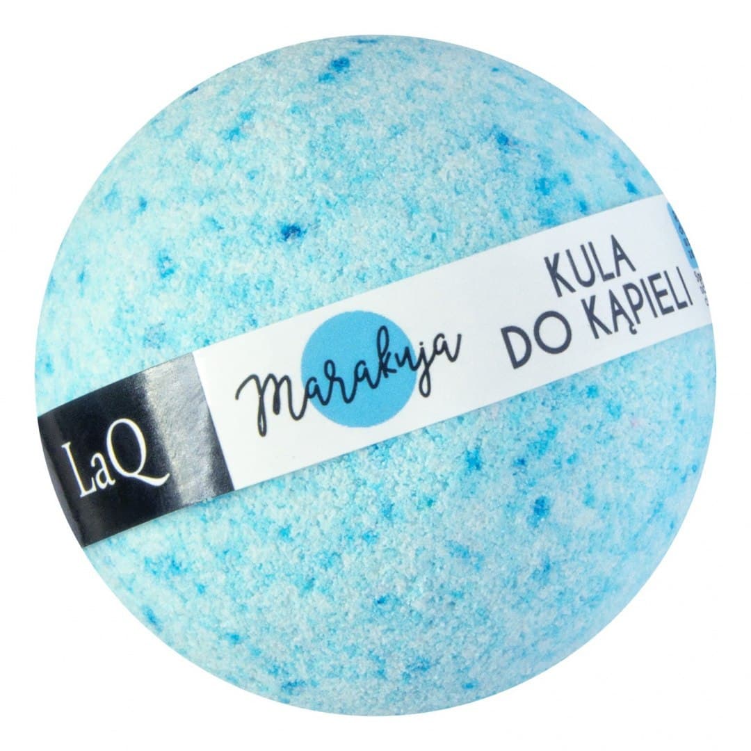 

LaQ Kula musująca do kąpieli Marakuja - niebieska