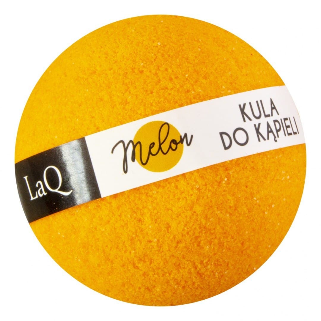 

LaQ Kula musująca do kąpieli Melon - pomarańczowa