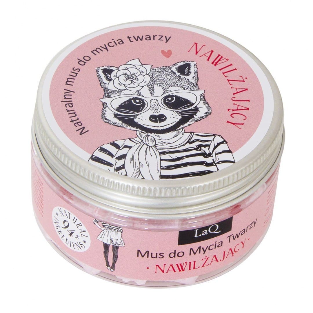 

LaQ Mus do mycia twarzy nawilżający 100ml