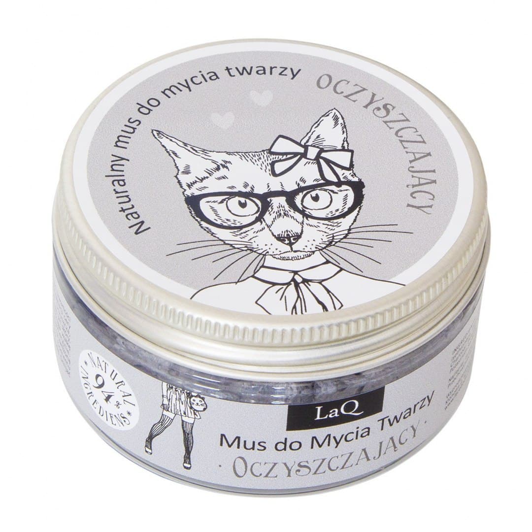 

LaQ Mus do mycia twarzy oczyszczający 100ml
