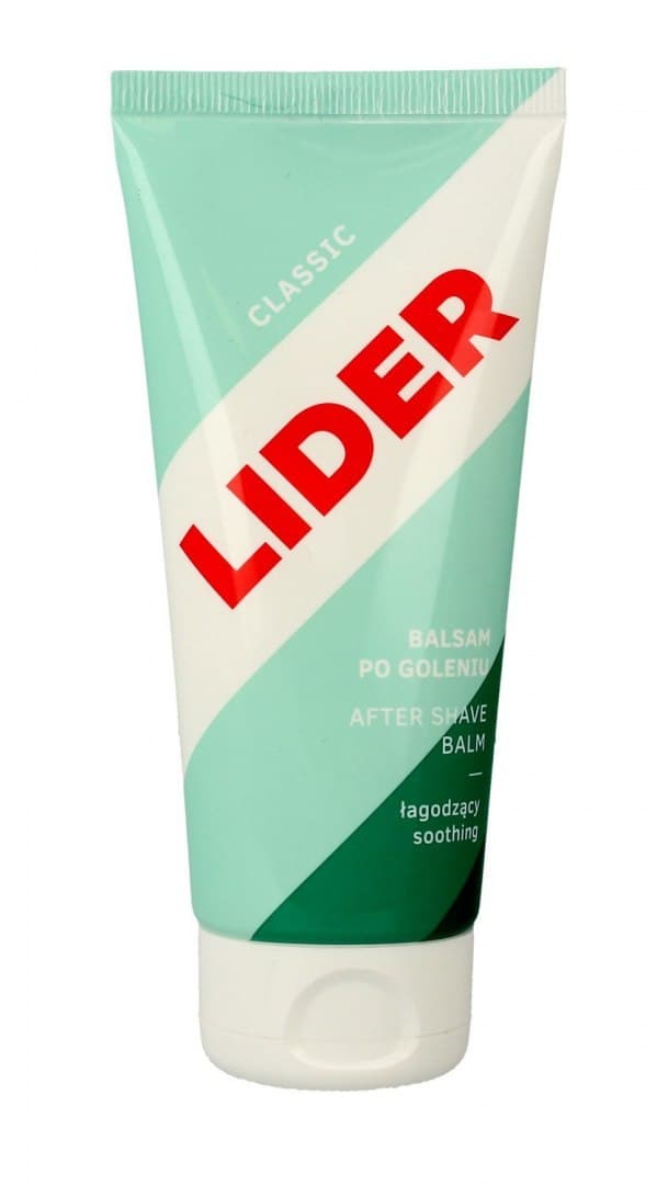 

Lider Classic Balsam po goleniu łagodzący 100ml