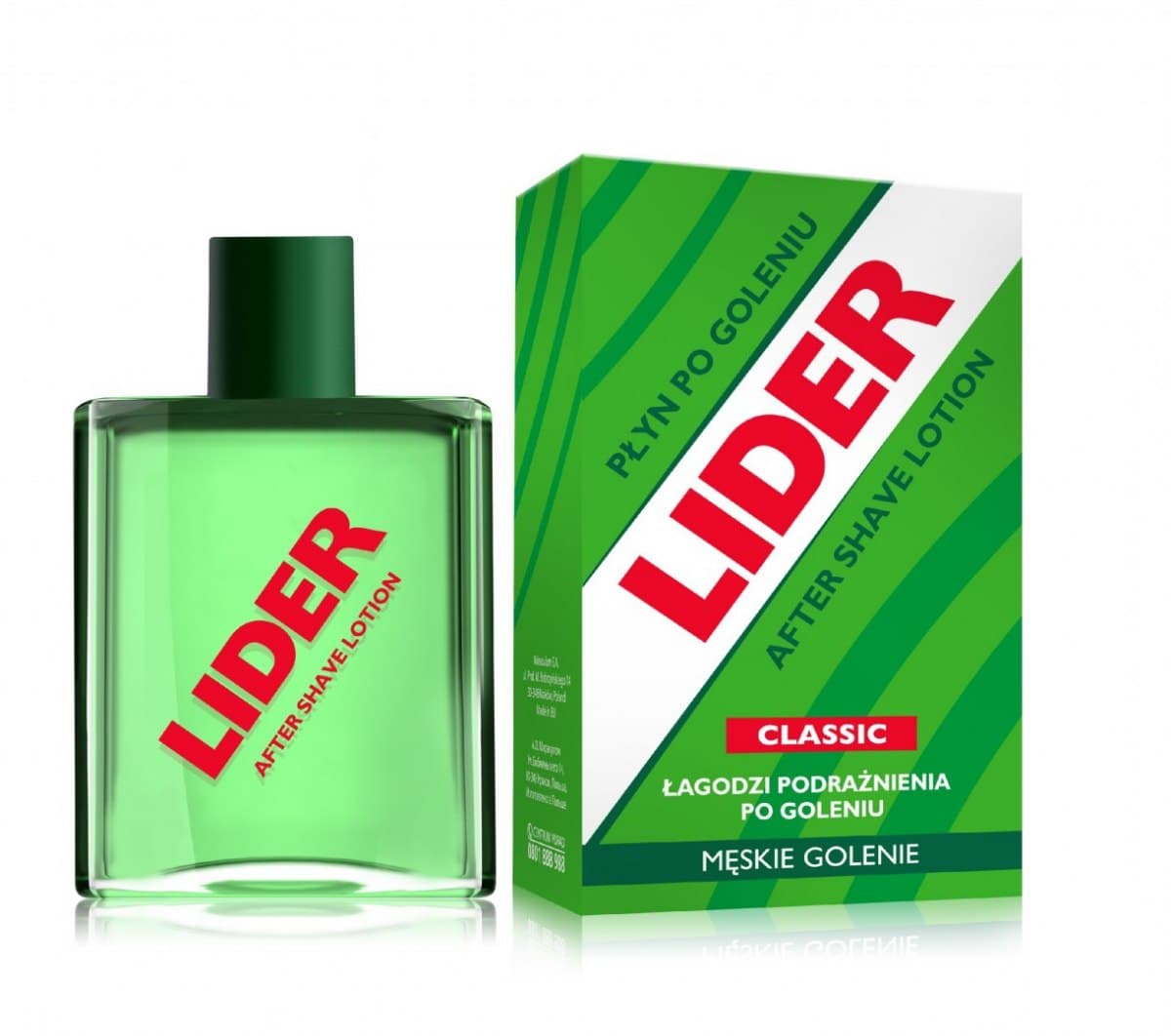 

Lider Classic Płyn po goleniu 100ml