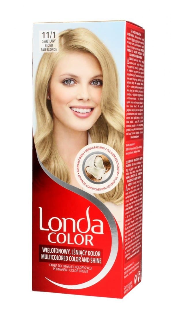 

Londacolor Cream Farba do włosów nr 11/1 świetlany blond 1op.