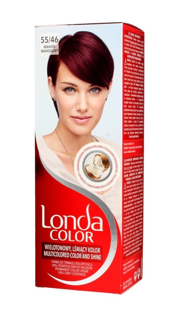 

Londacolor Cream Farba do włosów nr 55/46 mahoń 1op.