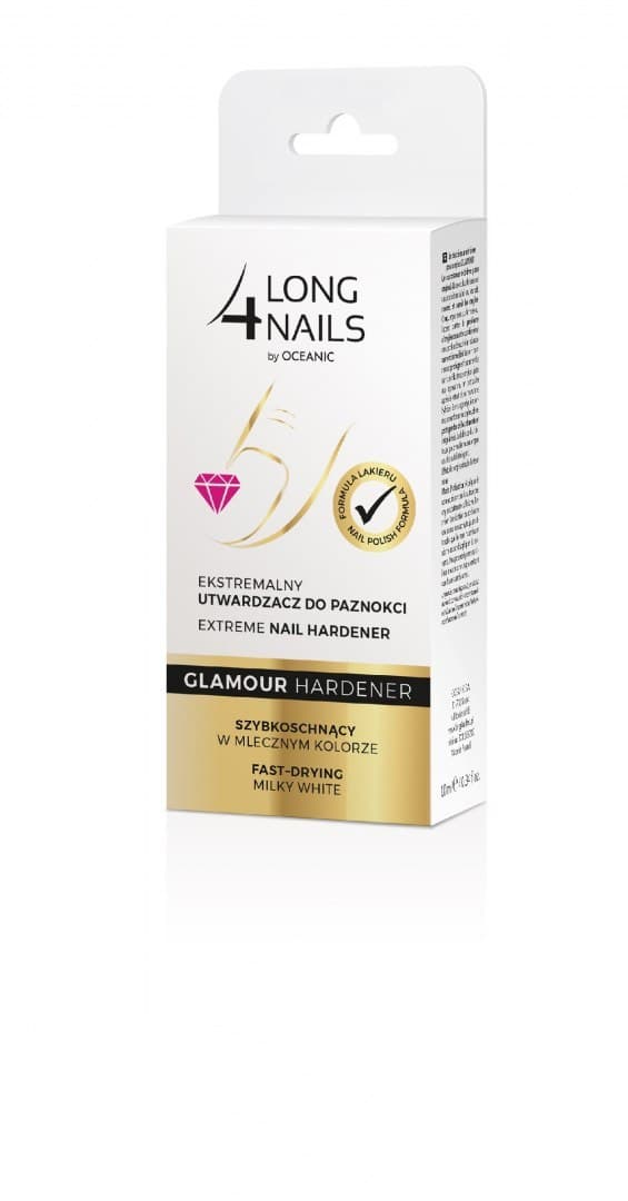 

Long 4 Lashes Ekstremalny Utwardzacz do paznokci 10ml