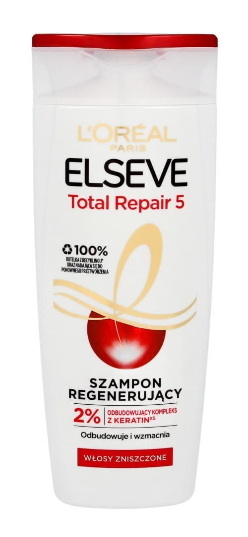 

LOR ELSEVE szampon 250ml TOTAL REPAIR<5