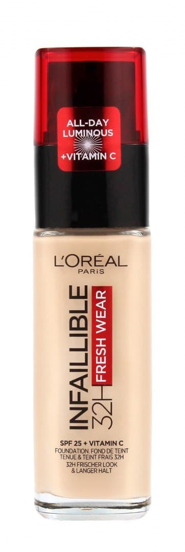 

Loreal Podkład Infallible 24H Fresh Wear nr 125 Natural Rose 30ml