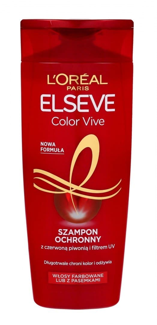 

Loreal Elseve Color Vive Szampon do włosów farbowanych & 250ml