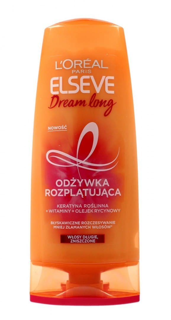 

Loreal Elseve Dream Long Odżywka rozplątująca do włosów długich i zniszczonych 200ml