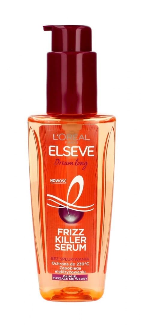 

Loreal Elseve Dream Long Serum do włosów Frizz Killer przeciw elektryzowaniu się 100ml