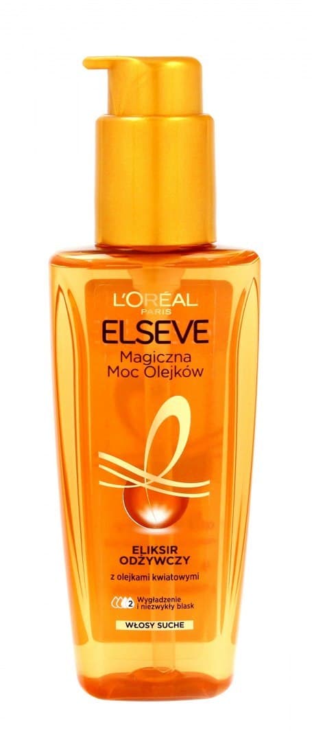 

Loreal Elseve Eliksir do włosów odżywczy 100ml