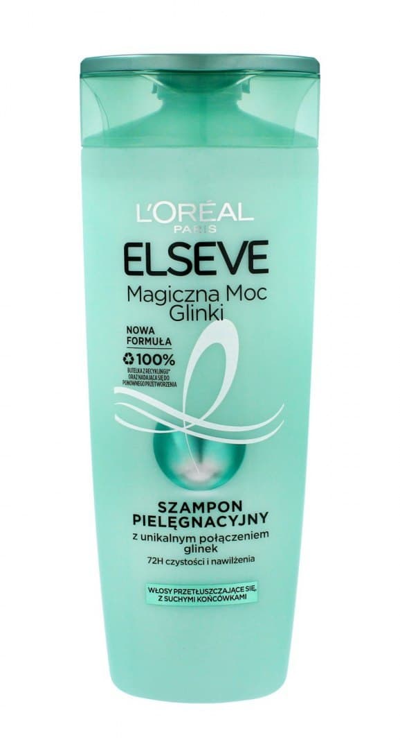 

Loreal Elseve Magiczna Moc Glinki Szampon do włosów 400ml
