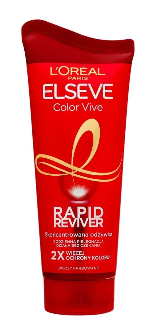 

Loreal Elseve Odżywka Rapid Reviver Color-Vive do włosów farbowanych 180ml