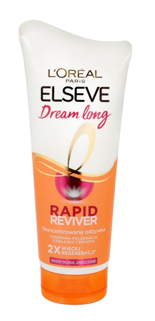 

Loreal Elseve Rapid Reviver Odżywka Dream Long do włosów długich i zniszczonych 180ml