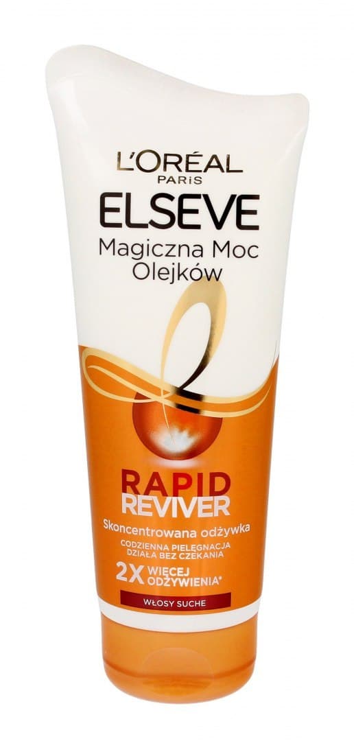 

Loreal Elseve Rapid Reviver Odżywka Magiczna Moc Olejków do włosów suchych 180ml