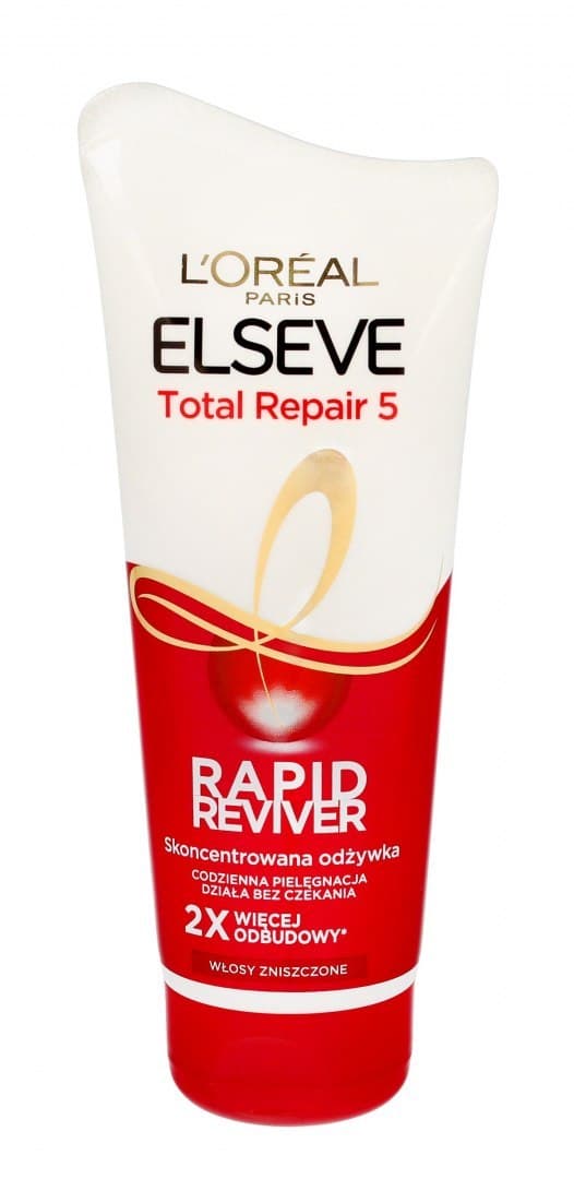 

Loreal Elseve Rapid Reviver Odżywka Total Repair do włosów zniszczonych 180ml