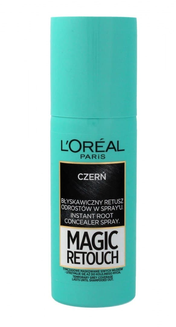 

Loreal Magic Retouch Spray do retuszu odrostów nr 1 Czerń 75ml