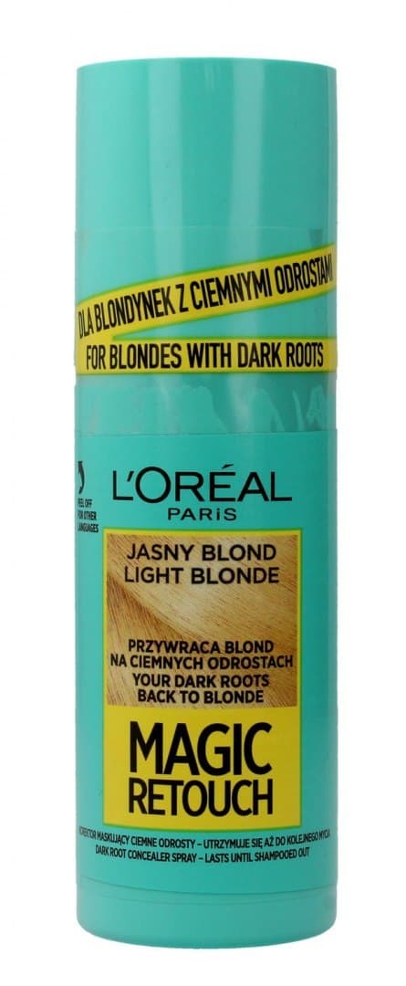

Loreal Magic Retouch Spray do retuszu odrostów nr 9.3 Jasny Blond 75ml