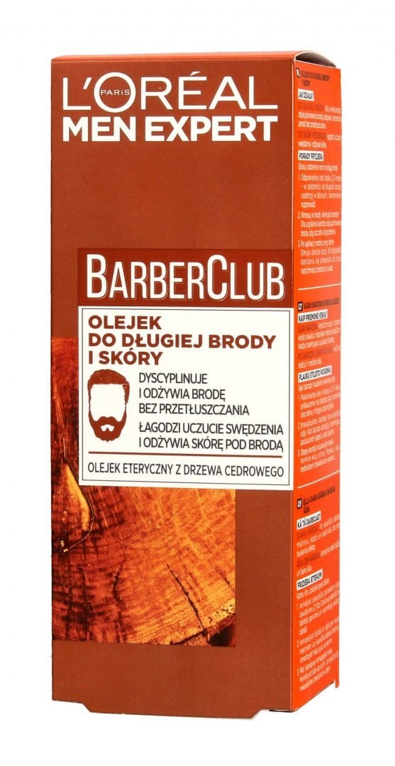 

Loreal Men Expert Barber Club Olejek do długiej brody i skóry 30ml