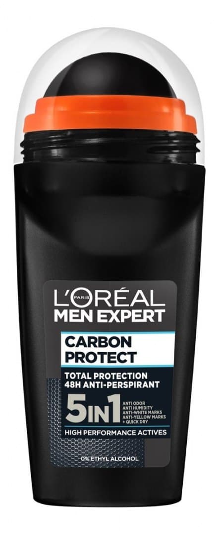 

Loreal Men Expert Dezodorant roll-on Carbon Protect 4w1 50ml