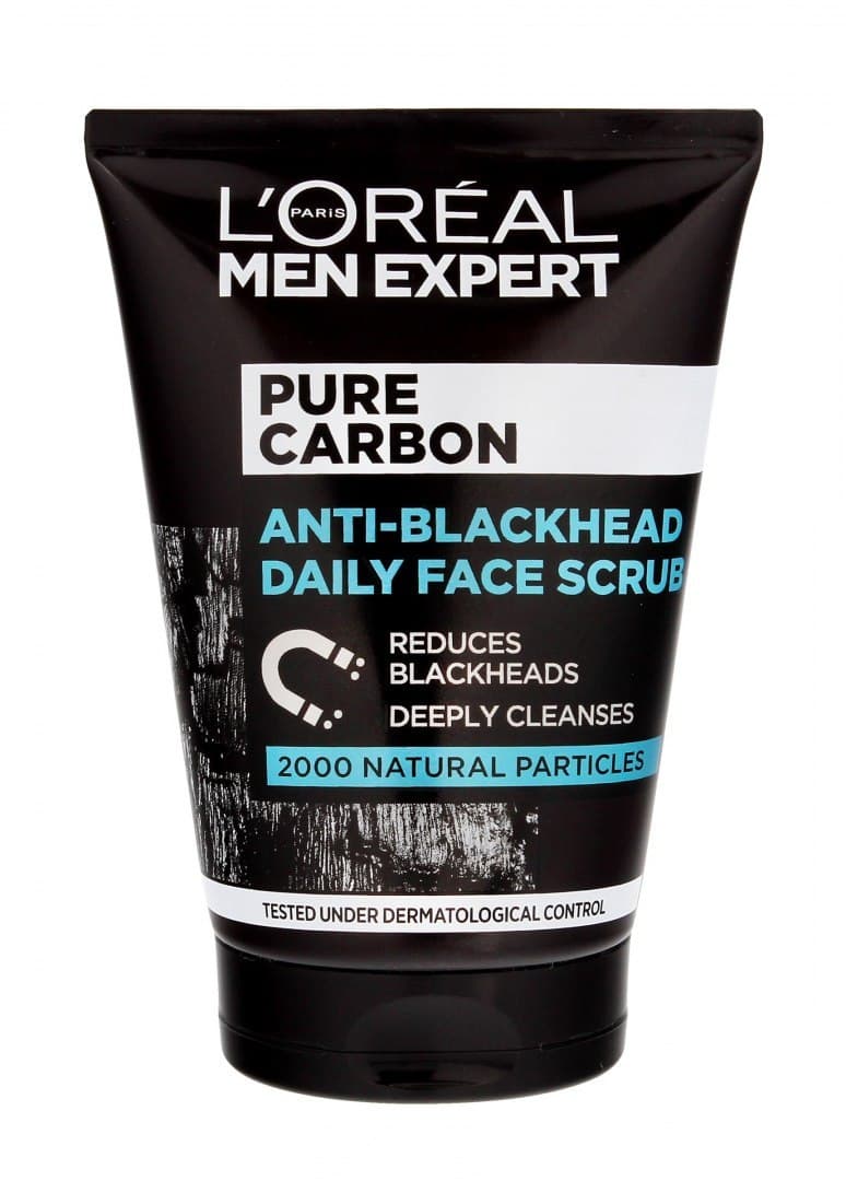 

Loreal Men Expert Pure Charcoal Peeling przeciw zaskórnikom 100ml