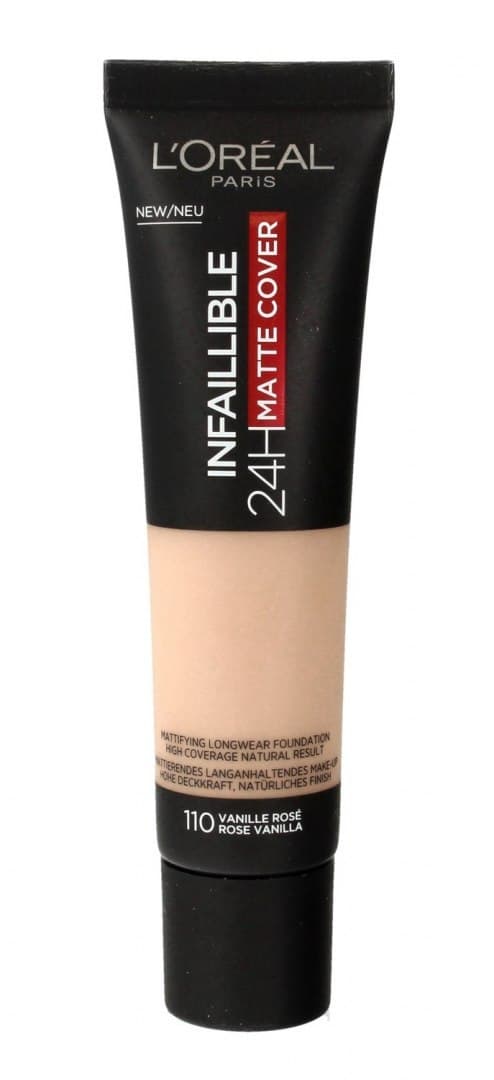 

Loreal Podkład Infallible 24H Matte Cover nr 110 Rose Vanilla 30ml