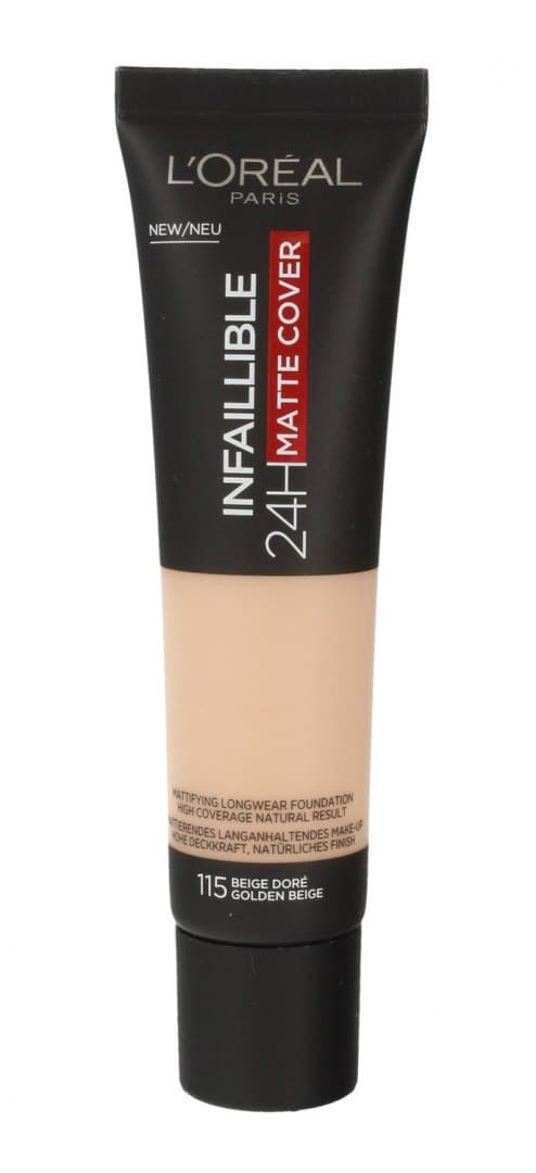 

Loreal Podkład Infallible 24H Matte Cover nr 115 Golden Beige 30ml
