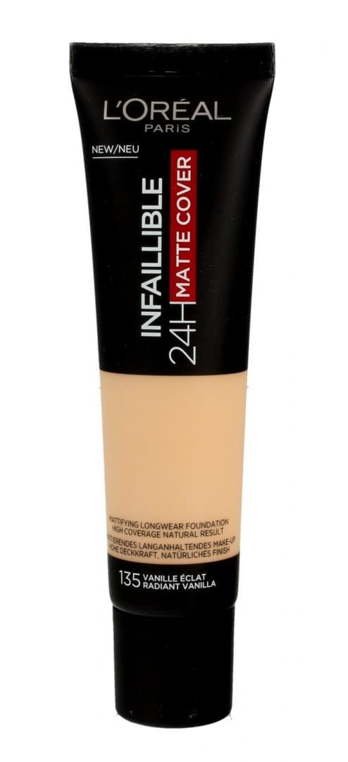 

Loreal Podkład Infallible 24H Matte Cover nr 135 Radiant Vanilla 30ml