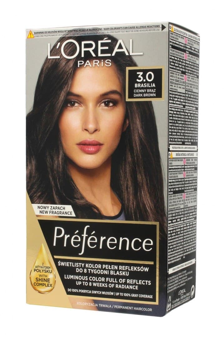 

Loreal Farba Recital Preference B Brasilia (3.0)