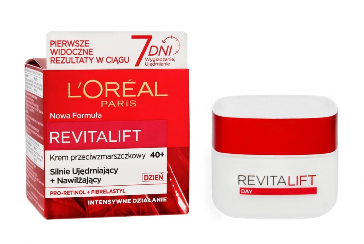 

LoreaL Revitalift Krem na dzień przeciwzmarszczkowy, silnie ujędrniający