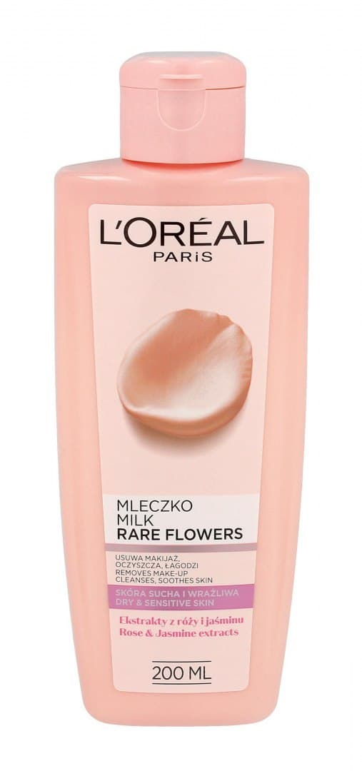 

Loreal Skin Ekspert Mleczko oczyszczające Rare Flowers do skóry suchej i wrażliwej 200ml